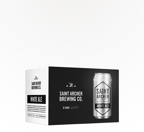 Saint Archer Brewing White Ale 6 Cans (12oz)