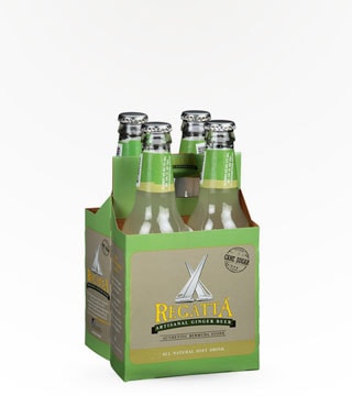 Regatta Ginger Beer 4 Bottles (12oz)