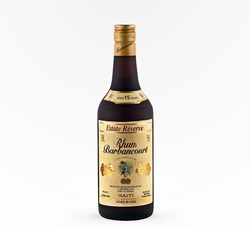 Barbancourt 15 Year Rum 750ml (Bottle)