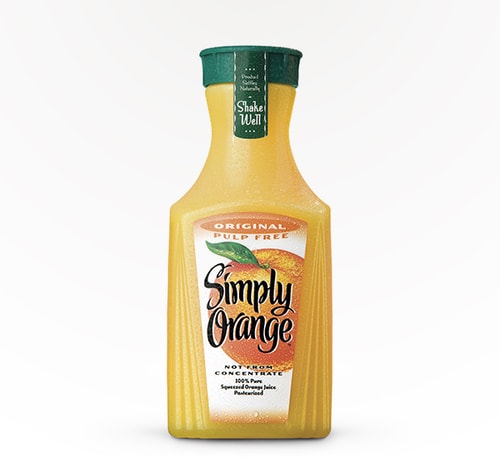 Simply Orange 100 Percent Pure Squeezed Juice 59oz (Bottle)