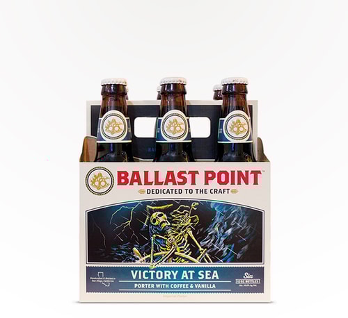 Ballast Point Brewing Victory at Sea Imperial Porter 6 Bottles (12oz)