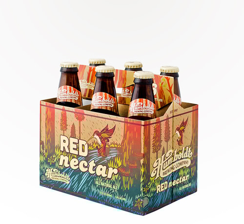 Humboldt Brewing Red Nectar Ale 6 Bottles (12oz)