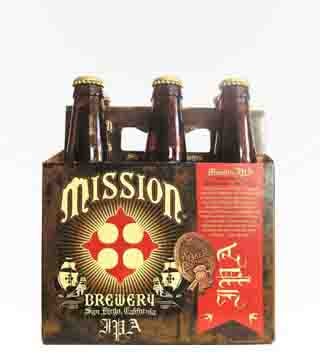 Mission Brewery Mission IPA 6 Bottles 12 oz
