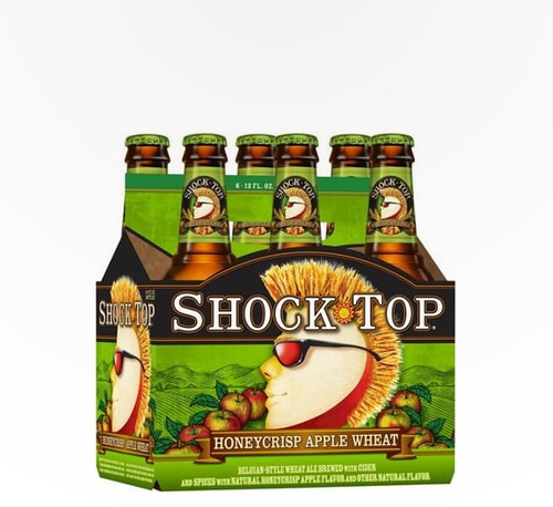 Shock Top Honeycrisp Apple Wheat Ale 6 Bottles (12oz)