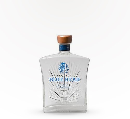 Blue Head Silver Tequila 750ml (Bottle)