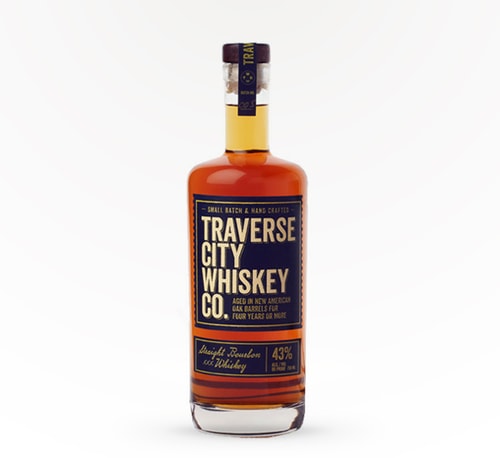 Traverse City Whiskey Co. Small Batch Bourbon 750ml (Bottle)
