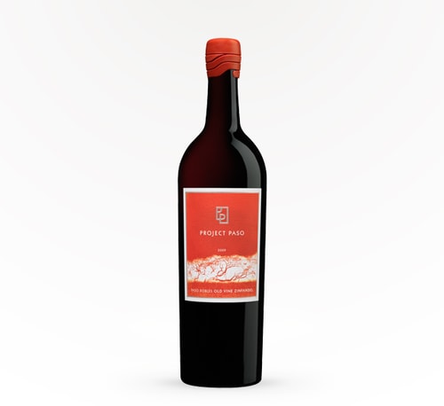 Project Paso Zinfandel 750ml (Bottle)