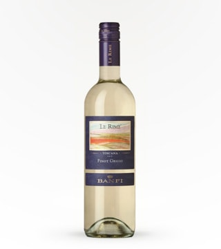 Le Rime Pinot Grigio 750ml (Bottle)