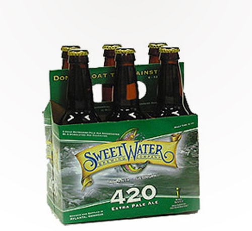 SweetWater Brewing 420 Extra Pale Ale 6 Bottles (12oz)