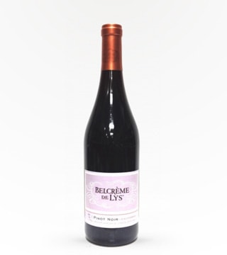Belcrème de Lys Pinot Noir 750 ml