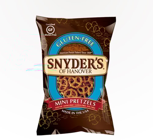 Snyder's of Hanover Fat Free Mini Pretzels 8 oz