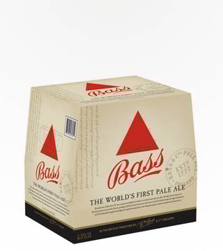 Bass English Pale Ale 12 Bottles