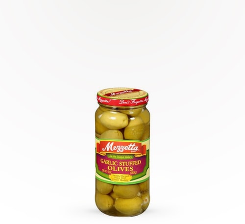 Mezzetta Garlic Stuffed Olives 10 oz
