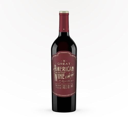 Great American Wine Co. Red Blend 750ml (Bottle)