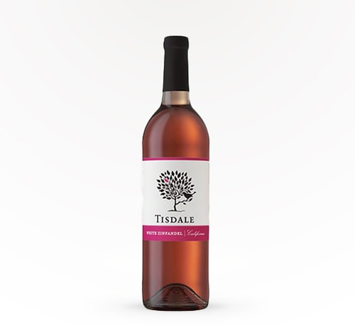 Tisdale Vineyards White Zinfandel 750ml (Bottle)