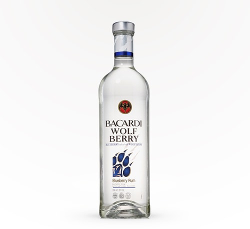 Bacardi Wolf Berry Rum 750ml (Bottle)