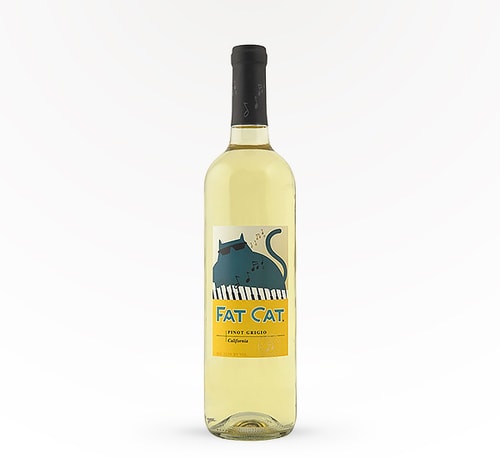 Fat Cat Pinot Grigio 750ml (Bottle)