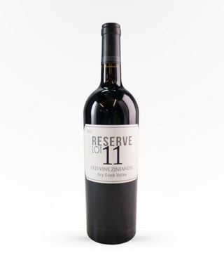 Reserve Lot 11 Old Vine Zinfandel 750 ml
