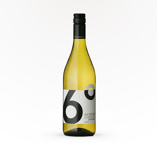 Six Degrees Chardonnay 750ml (Bottle)