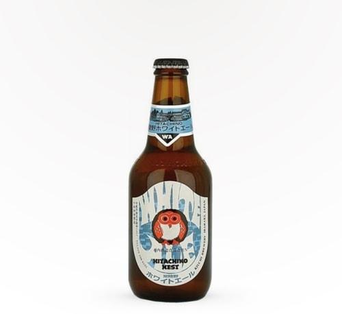 Hitachino Japanese White Ale 11.2oz (Bottle)
