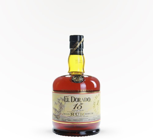 El Dorado Special Reserve 15 Year Rum 750ml (Bottle)