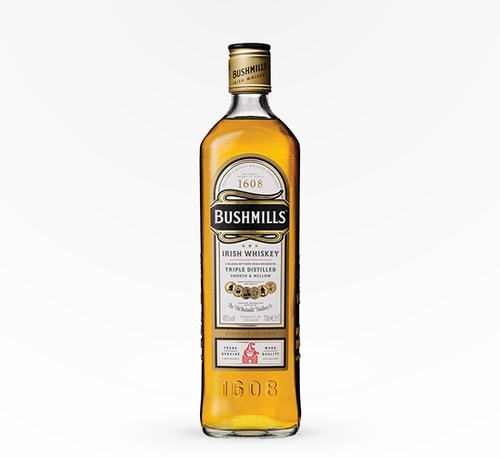 Bushmills Irish Whiskey 750ml Bottle