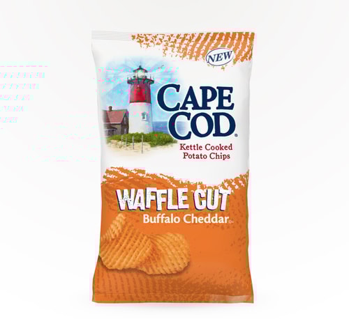 Cape Cod Kettle Chips Waffle Cut Buffalo Cheddar 8.5 oz