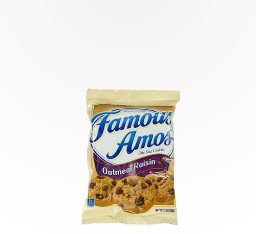 Famous Amos Oatmeal Raisin 2 oz