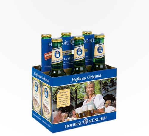Hofbräuhaus München Hofbräu Original 6 Bottles (12oz)