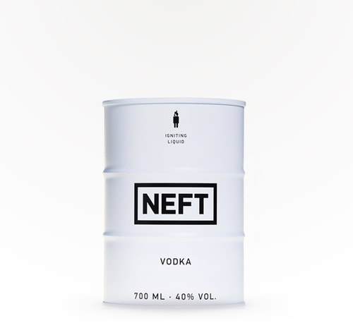 Neft White Barrel Russian Vodka 700oz (Bottle)
