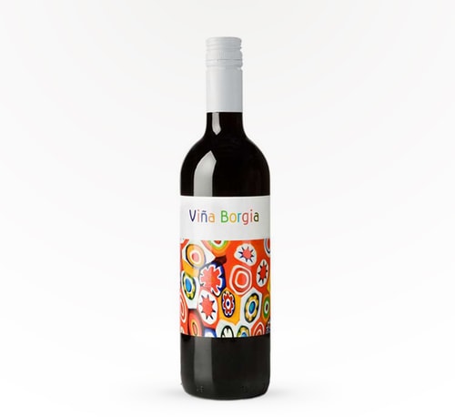 Vi̱a Borgia Spanish Red Wine 750ml (Bottle)