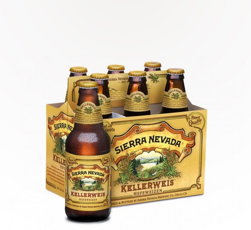 Sierra Nevada Kellerweis 6 Bottles (12oz)