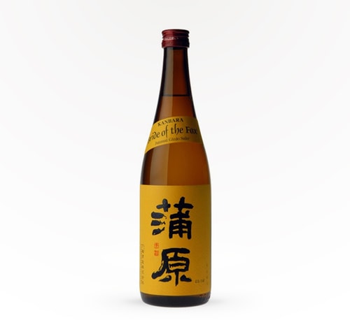 Kanbara Bride of the Fox Junmai Ginjo Sake 720oz (Bottle)