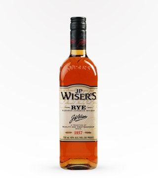 JP Wiser's Canadian Rye Whisky 750 ml