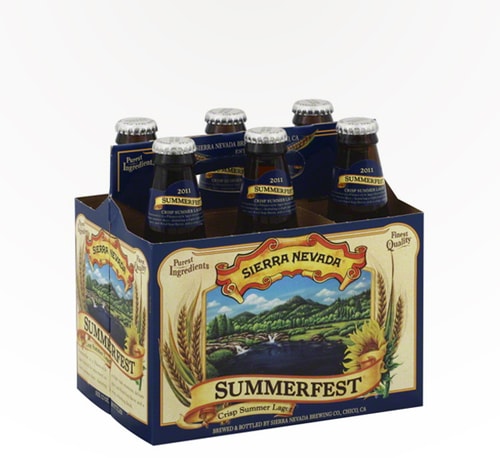 Sierra Nevada Summerfest Pilsner 6 Bottles (12oz)