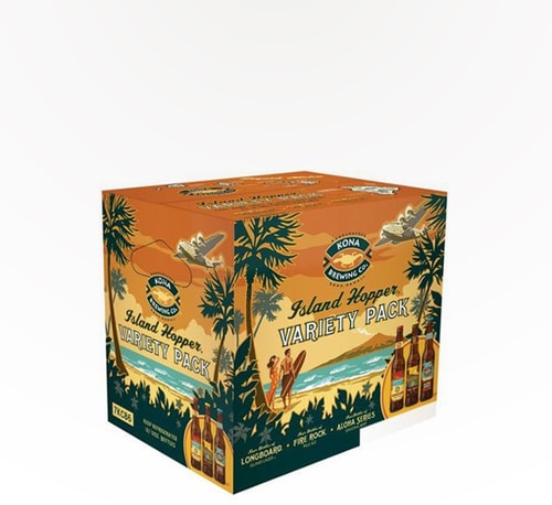 Kona Brewing Island Hopper Variety Pack 12 Bottles (12oz)