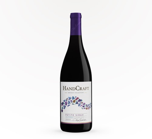 HandCraft Petite Sirah 750ml (Bottle)