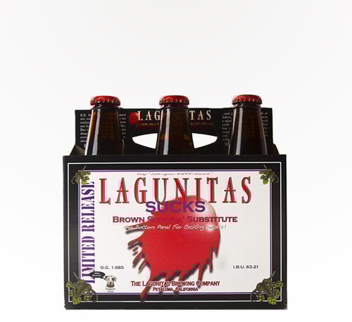 Lagunitas Brewing Sucks Imperial IPA 6 Bottles (12oz)