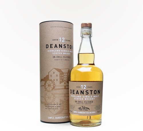 Deanston 12 Year Single Malt Scotch Whiskey 750ml (Bottle)