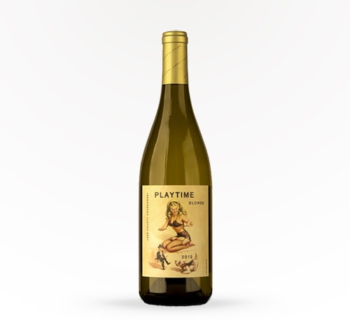 Playtime Blonde Chardonnay 750ml (Bottle)
