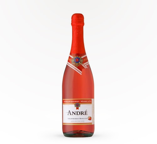 André Strawberry Moscato 750ml Bottle