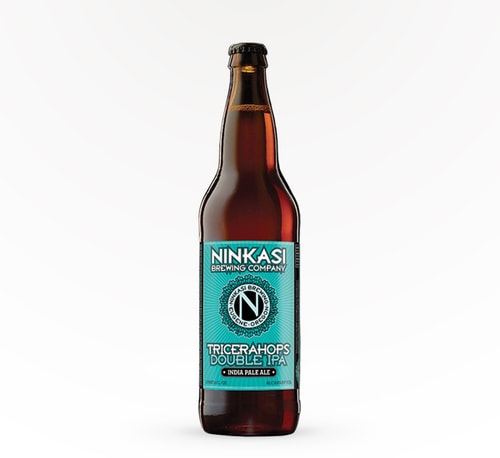 Ninkasi Brewing Tricerahops Double IPA 22oz (Bottle)