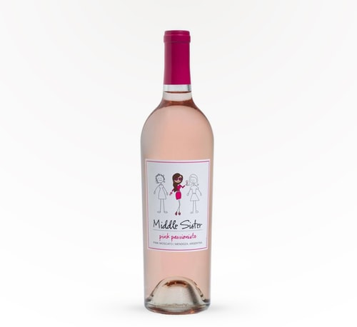Middle Sister Pink Moscato 750ml (Bottle)