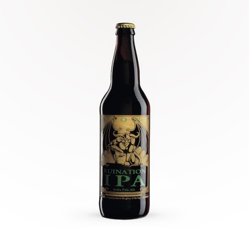 Stone Brewing Ruination Double IPA 22oz (Bottle)