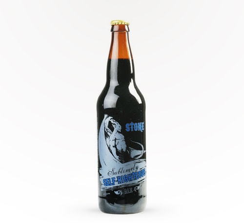 Stone Brewing Sublimely Self Righteous Black Ale 22oz (Bottle)