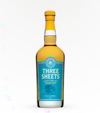 Three Sheets Spiced Rum 750 ml