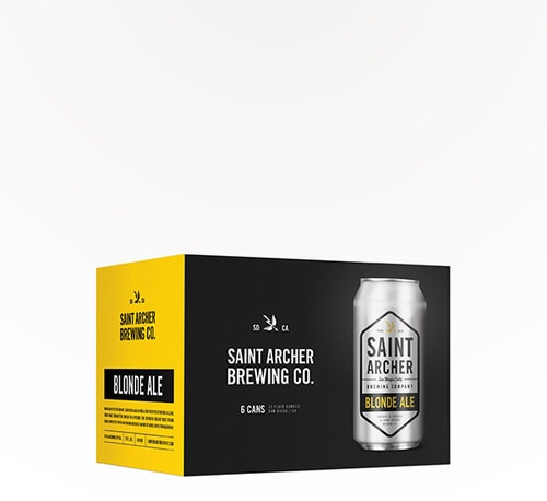 Saint Archer Brewing Blonde Ale 6 Cans (12oz)