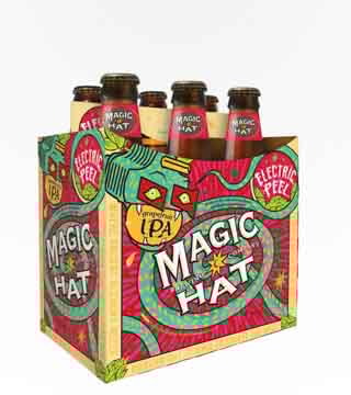 Magic Hat Brewing Electric Peel Grapefruit IPA 6 Bottles