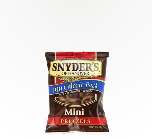 Snyder's of Hanover Fat Free Mini Pretzels 3.5 oz