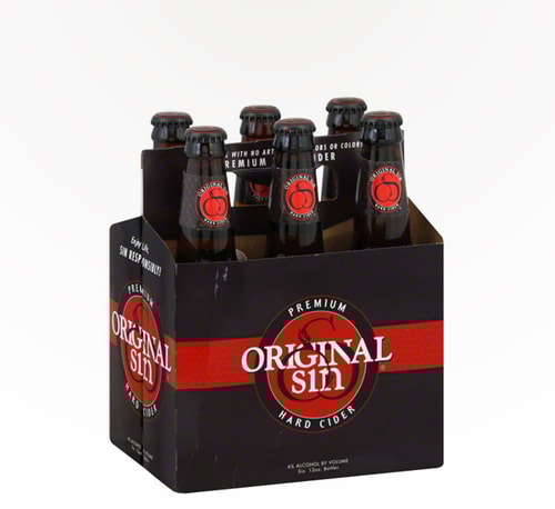 Original Sin Hard Cider 6 Bottles (12oz)